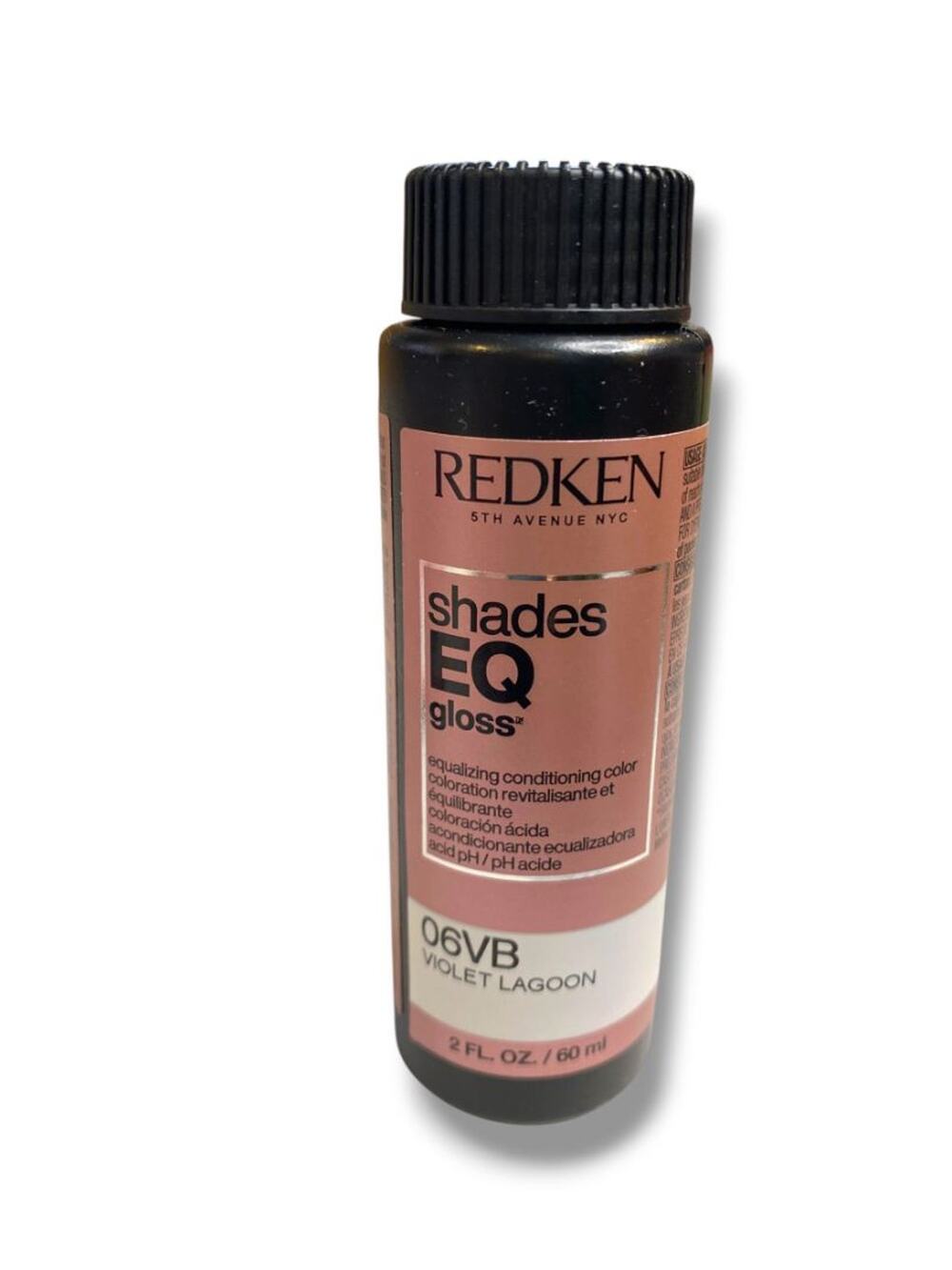 Redken New Shades EQ Gloss Equalizing Conditioner 06VB Velvet Lagoon 2oz